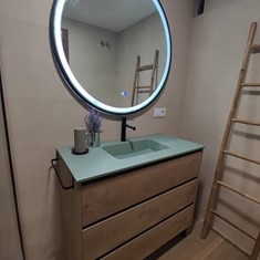 baño.