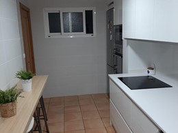 Hermosa Cocina con Moderno Diseño