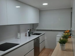 Hermosa Cocina con Moderno Diseño